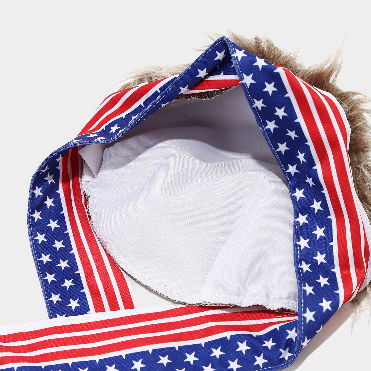 World Cup Colorful Wig Hoods
