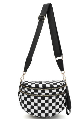 Women Oxford Cloth Large Capacity Shell Crossbody Bag