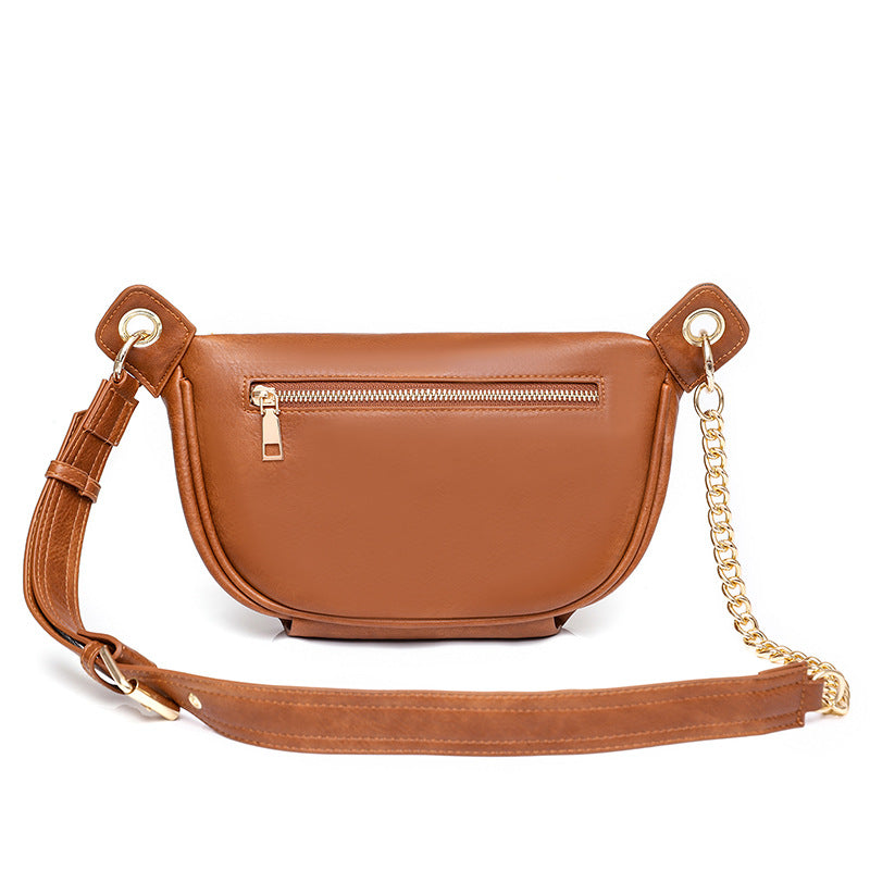 Women Retro Chest Fanny Bag, Fashion Casual Crossbody Bag