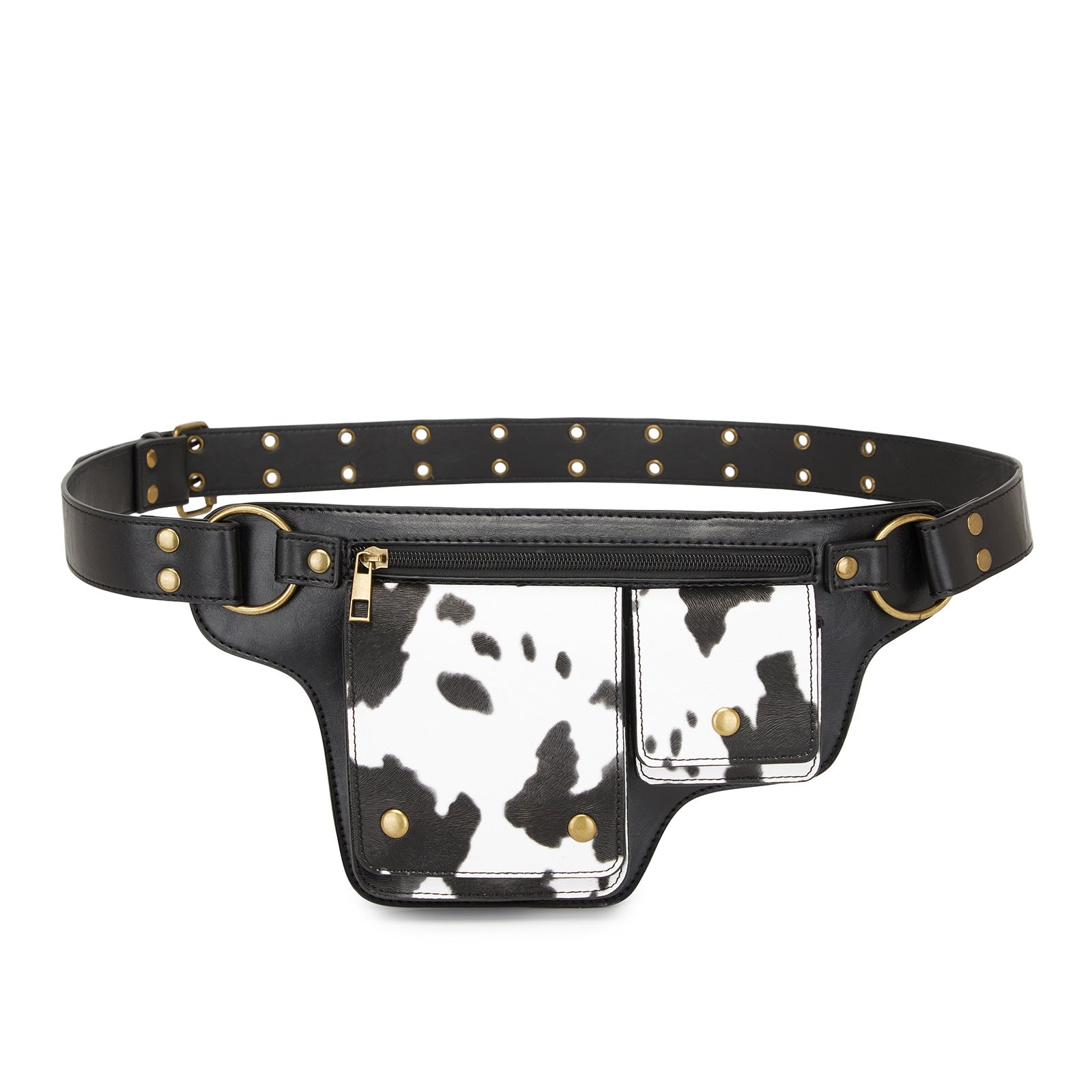 Retro Motorcycle Outdoor Sports Waist Shoulder Bag