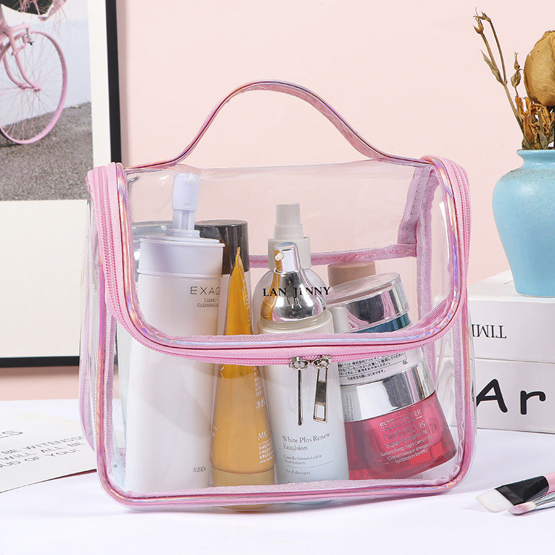 Transparent PVC Waterproof Travel Toiletry Bag