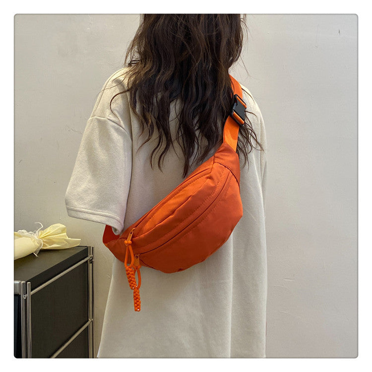 Small Wheat Sheaf Outdoor Travel Chest Bag