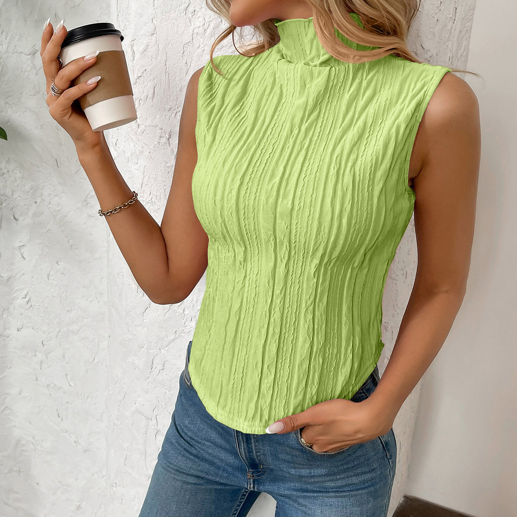 Women Sexy Hottie Y2K Sleeveless Short Vest