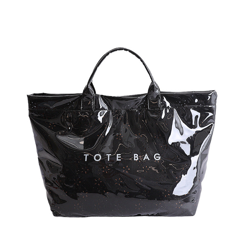 Large Capacity PVC Tote Shoulder Bag