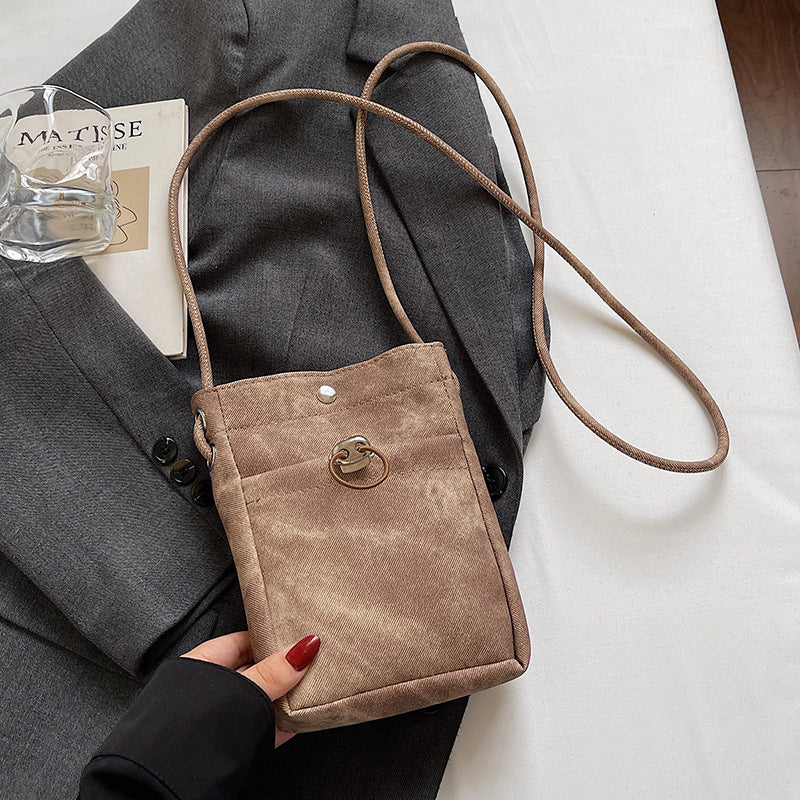 Women Minimalist Crossbody Phone Coin Bag