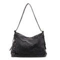 Women 2026 Retro Denim Crossbody Bag, Large Capacity Commuter Tote