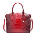 Portable Crossbody Retro Multi-Color Crocodile Pattern Bag