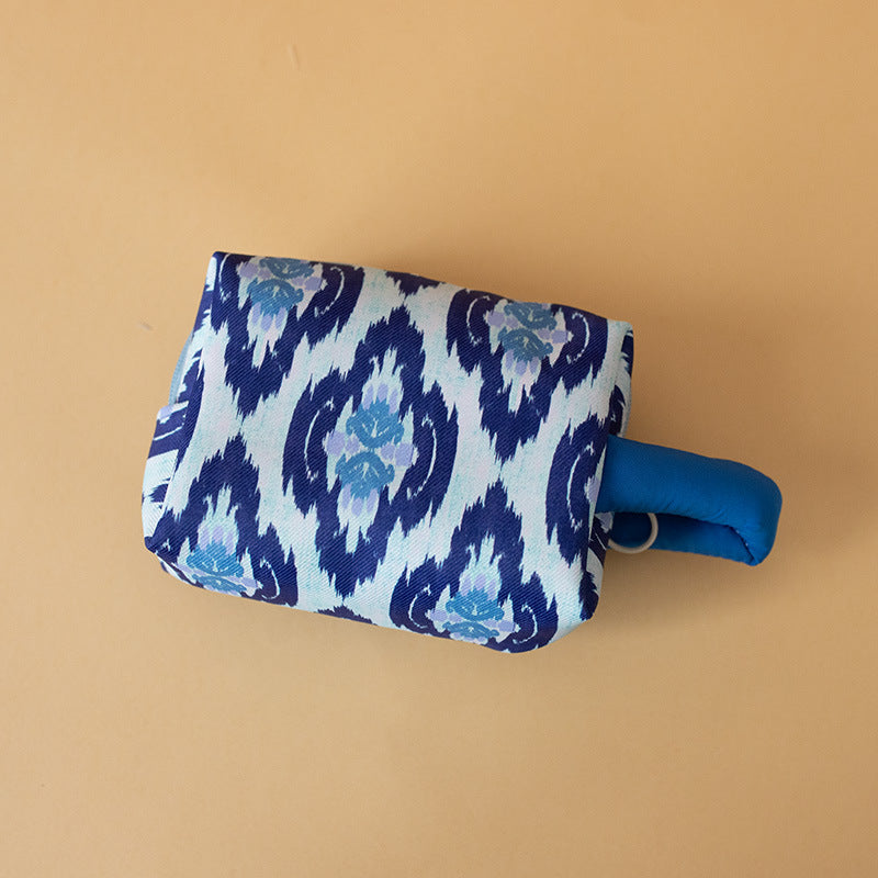 2026 Original Ethnic Pattern Handheld Makeup Waterproof Clutch Pouch