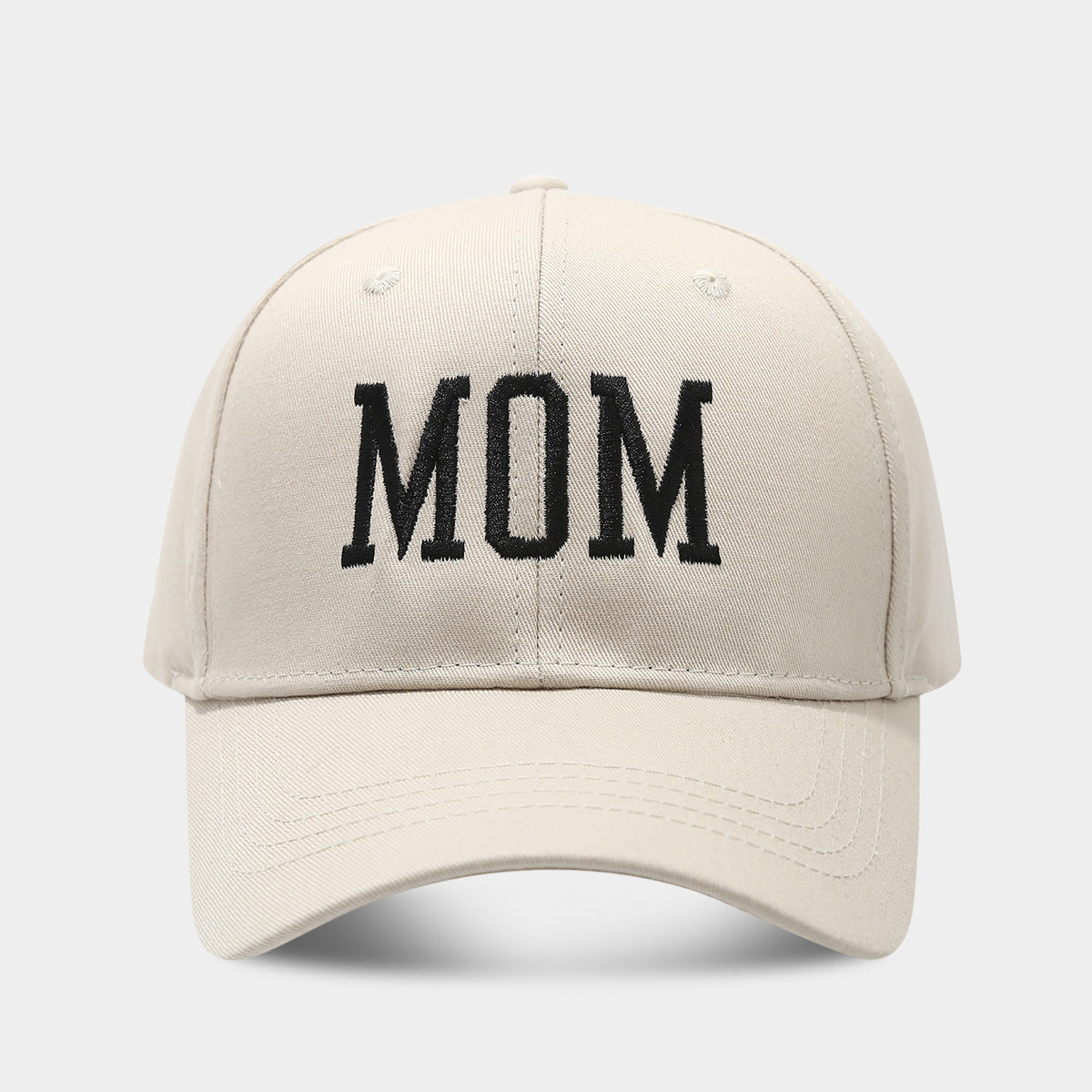 Mother's Day Embroidered Cotton Baseball Cap