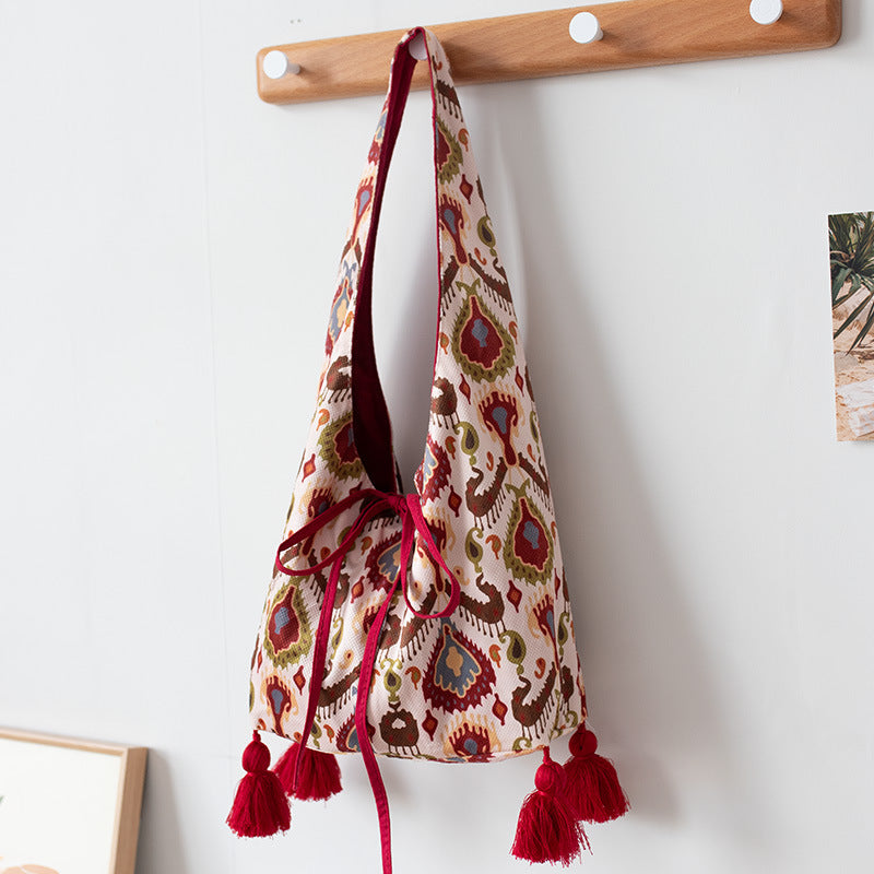 Original Ethnic Pattern Unique Lightweight Shoulder Handheld Bag
