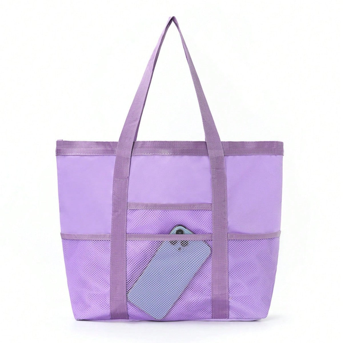 Foldable Mesh Large Capacity Beach Bag