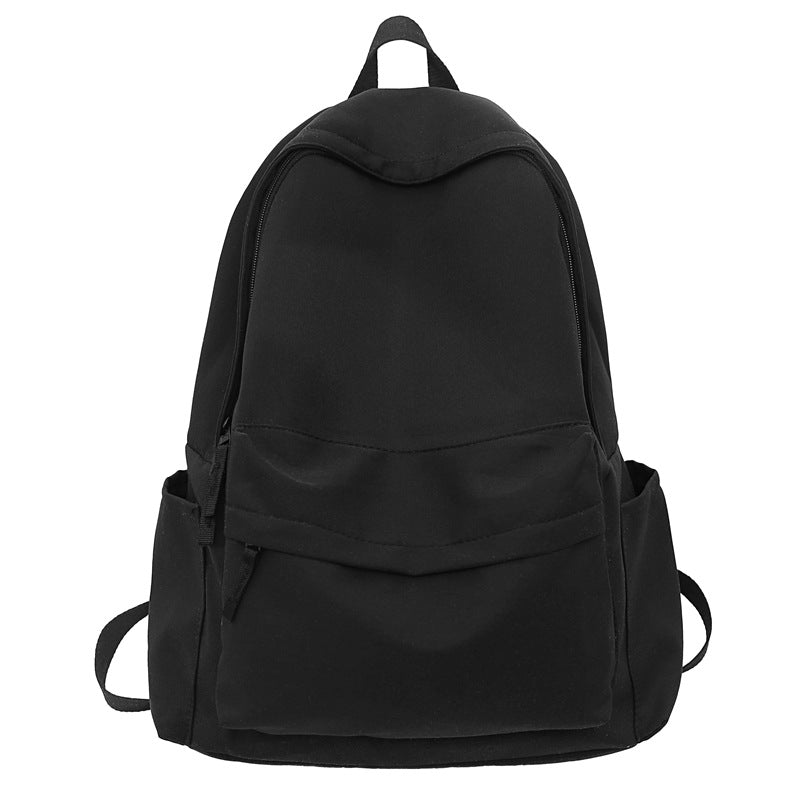 Large Capacity Solid Color Backpack