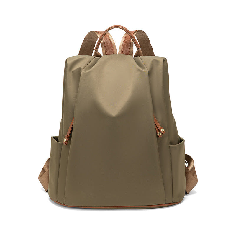 Lightweight Nylon Anti-Theft Waterproof Travel Backpack