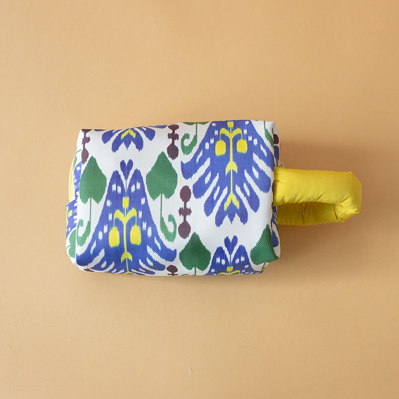 2026 Original Ethnic Pattern Handheld Makeup Waterproof Clutch Pouch