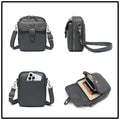 Unisex Messenger Casual Shoulder Crossbody Phone Bag