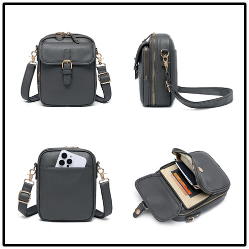Unisex Messenger Casual Shoulder Crossbody Phone Bag