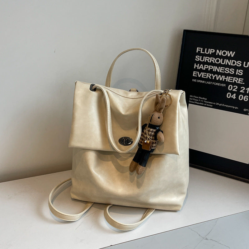 2026 Women Large Capacity Backpack School Bag