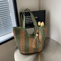 Women Fashion Minimalist Unique Large Summer Shoulder Tote Bag