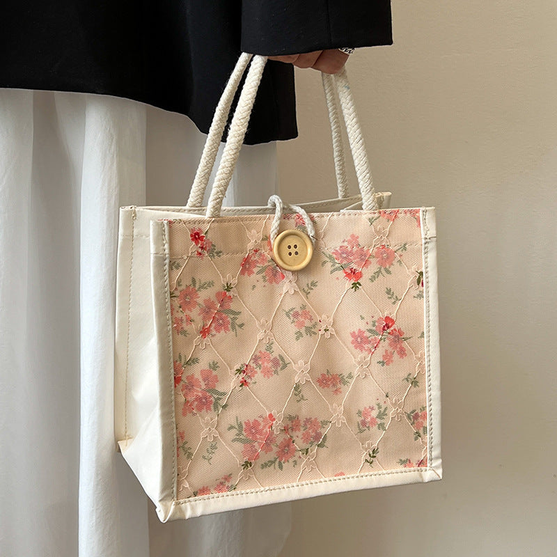 Women's Mini Ins Lunch Box Bag One-Shoulder