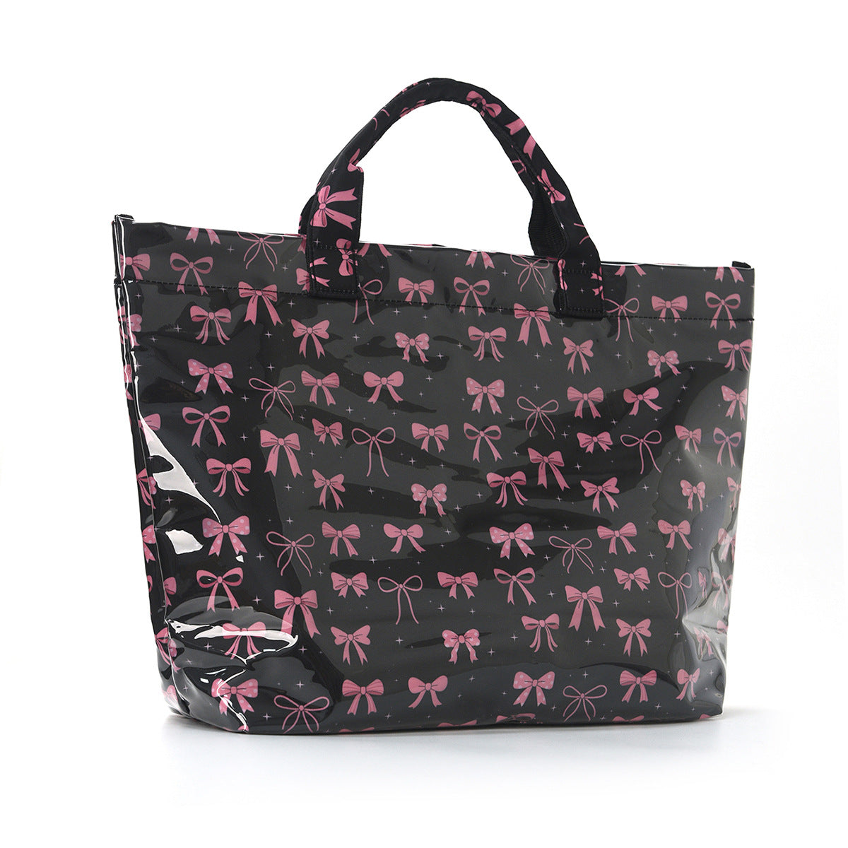 Leopard Print Large Tote Bag