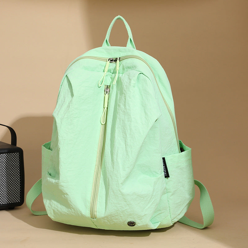 Unisex Ultra Lightweight Waterproof Nylon Outdoor Hiking Large Backpack