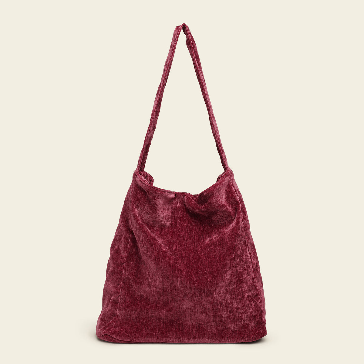 Vintage Corduroy Large Capacity Soft Shoulder Bag