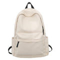 Large Capacity Solid Color Backpack