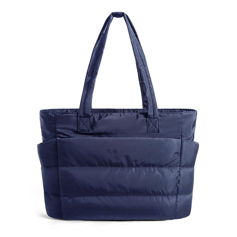 Women's Large Capacity Multi-Compartment Tote Bag