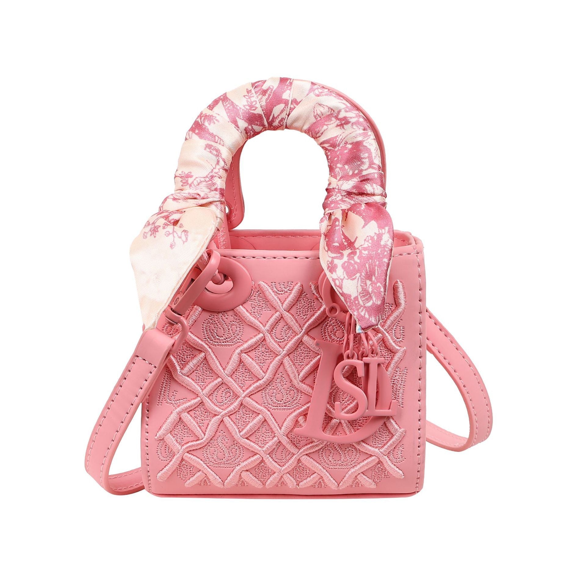 2026 Women Embroidered Shoulder Crossbody Mini Bag