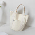 Women New Korean Style Canvas Lunch Tote Handbag