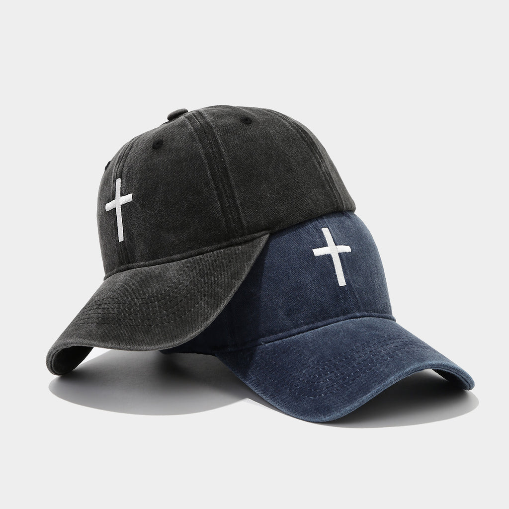Colorful Cross Baseball Cap Outdoor Sports Sun Hat