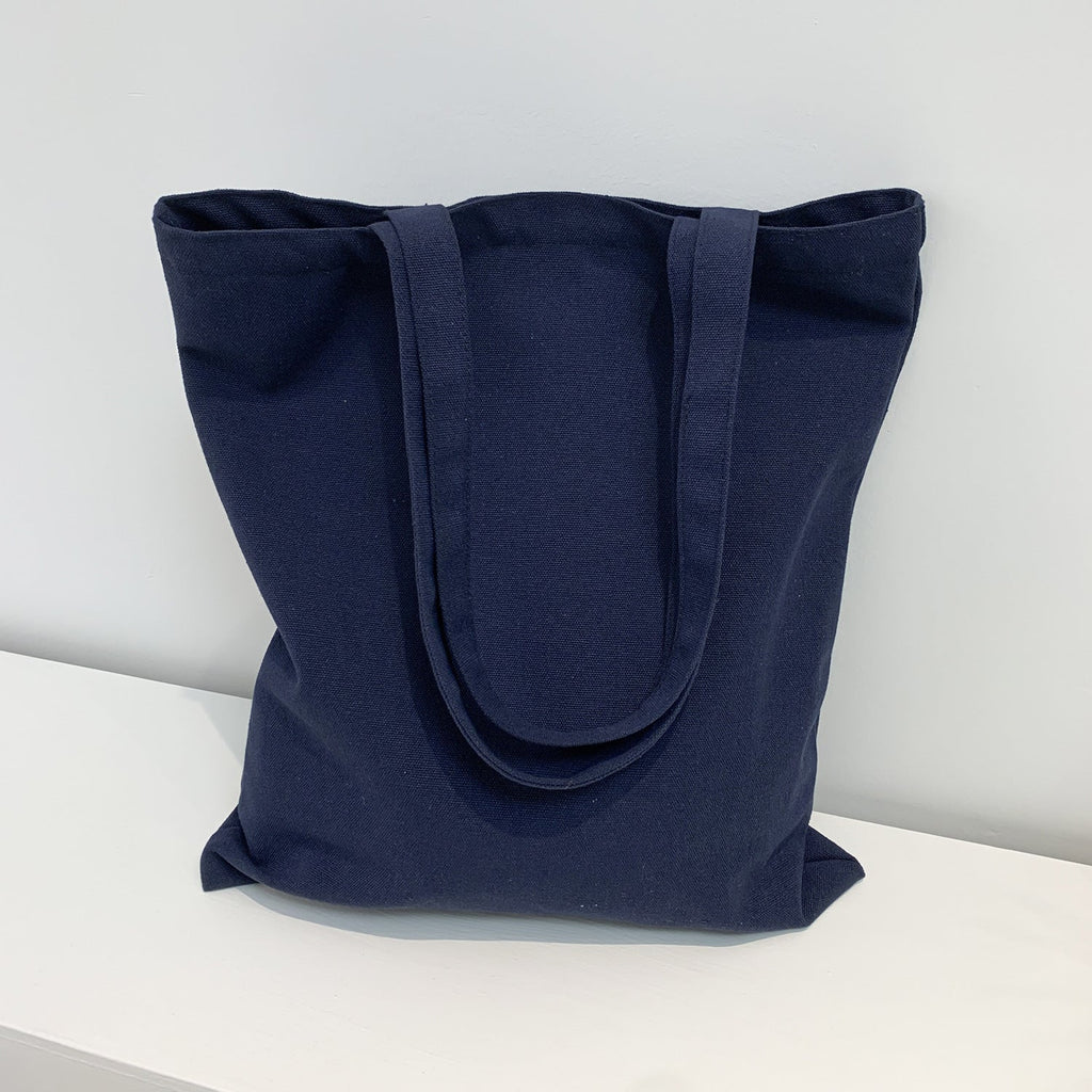 2026 Women  Colored Blank Canvas Tote Bag