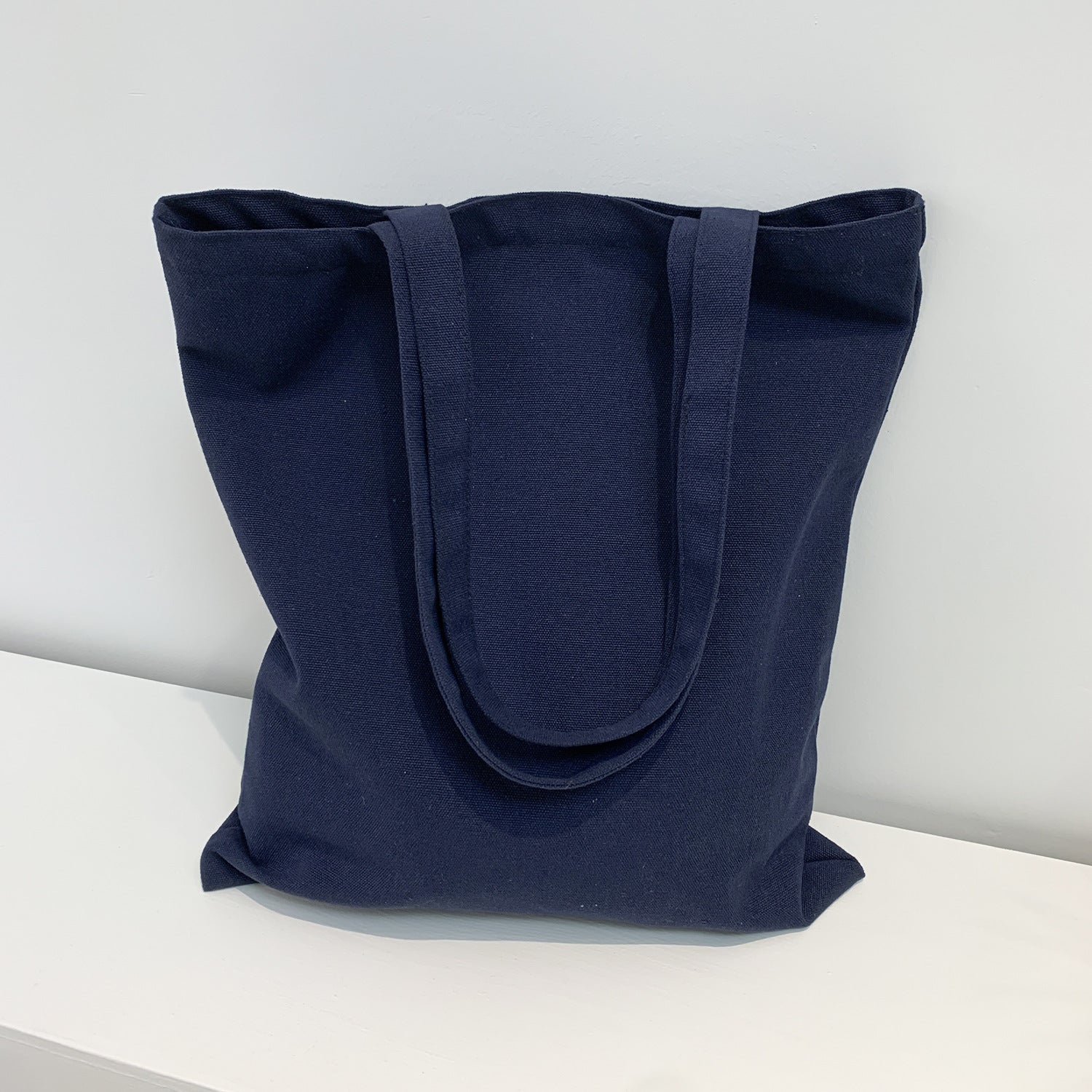2026 Women  Colored Blank Canvas Tote Bag