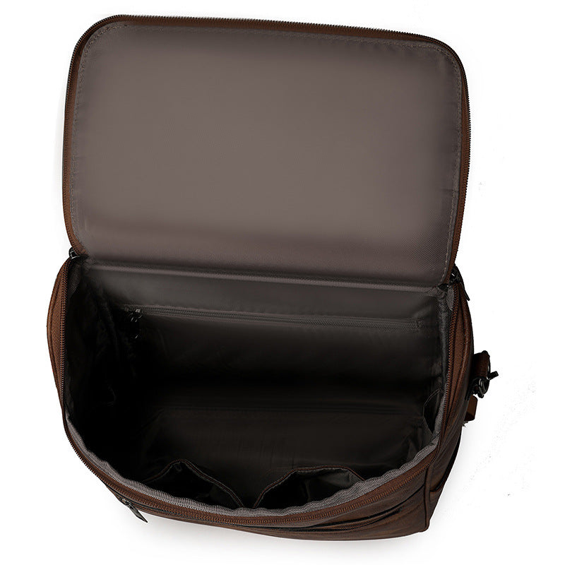 Women 2026 High-End PU Backpack, Lightweight Large Capacity Travel Bag