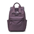 Solid Color Large Capacity Lightweight Commuting Backpack