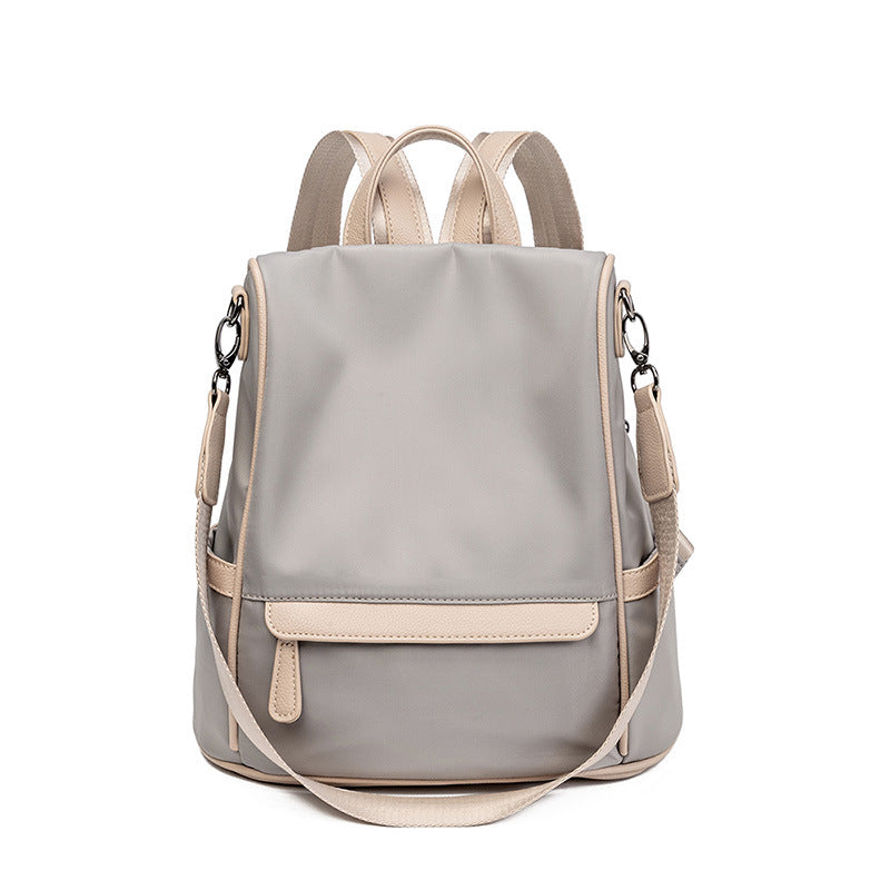 Anti-Theft Waterproof Convertible Nylon Travel Backpack Purse
