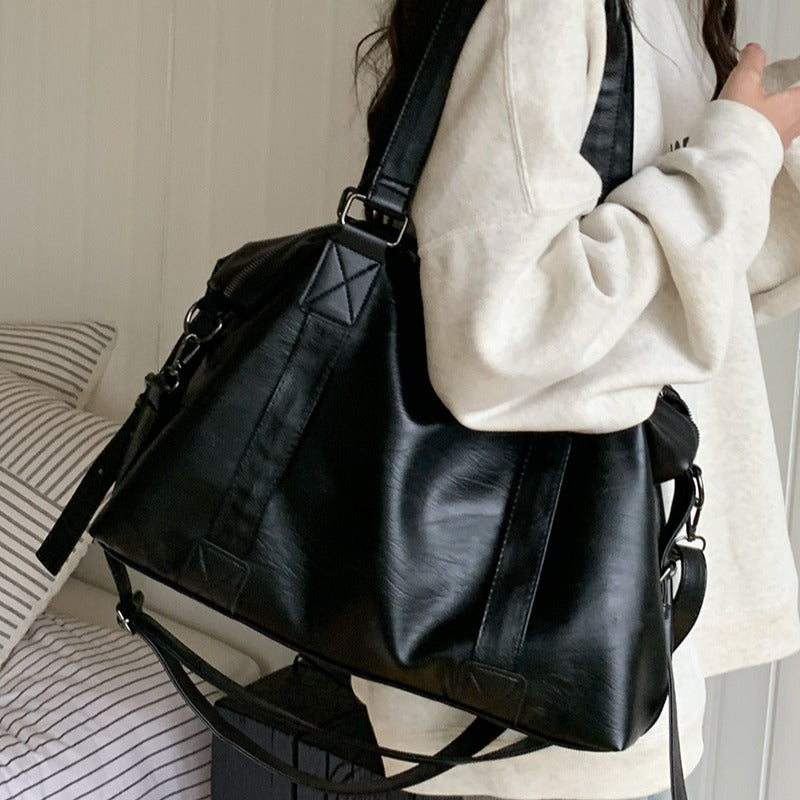 2026 Spring Portable Travel Tote Large Capacity Crossbody Luggage Bag