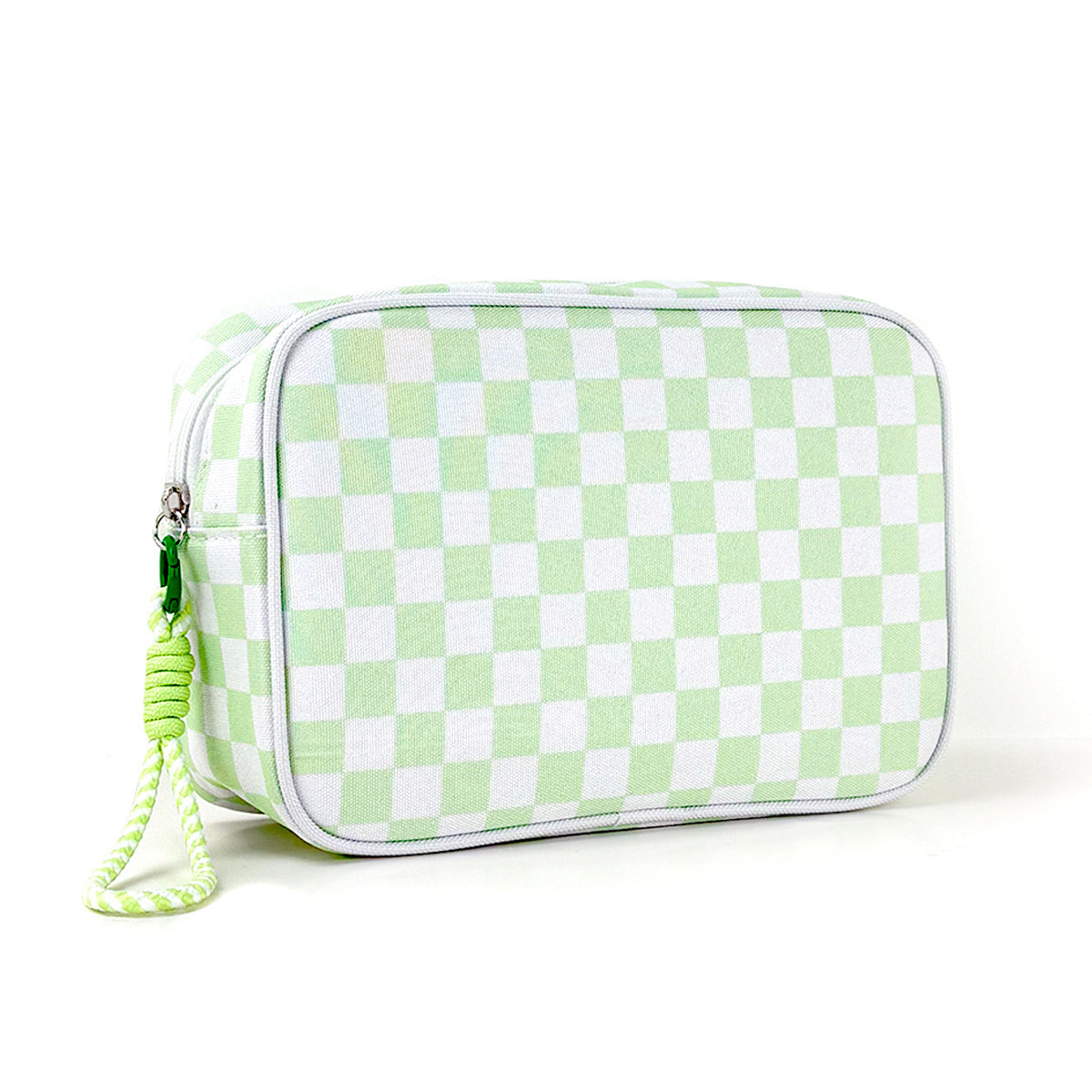Checkerboard Large-Capacity Waterproof Travel Clutch Bag