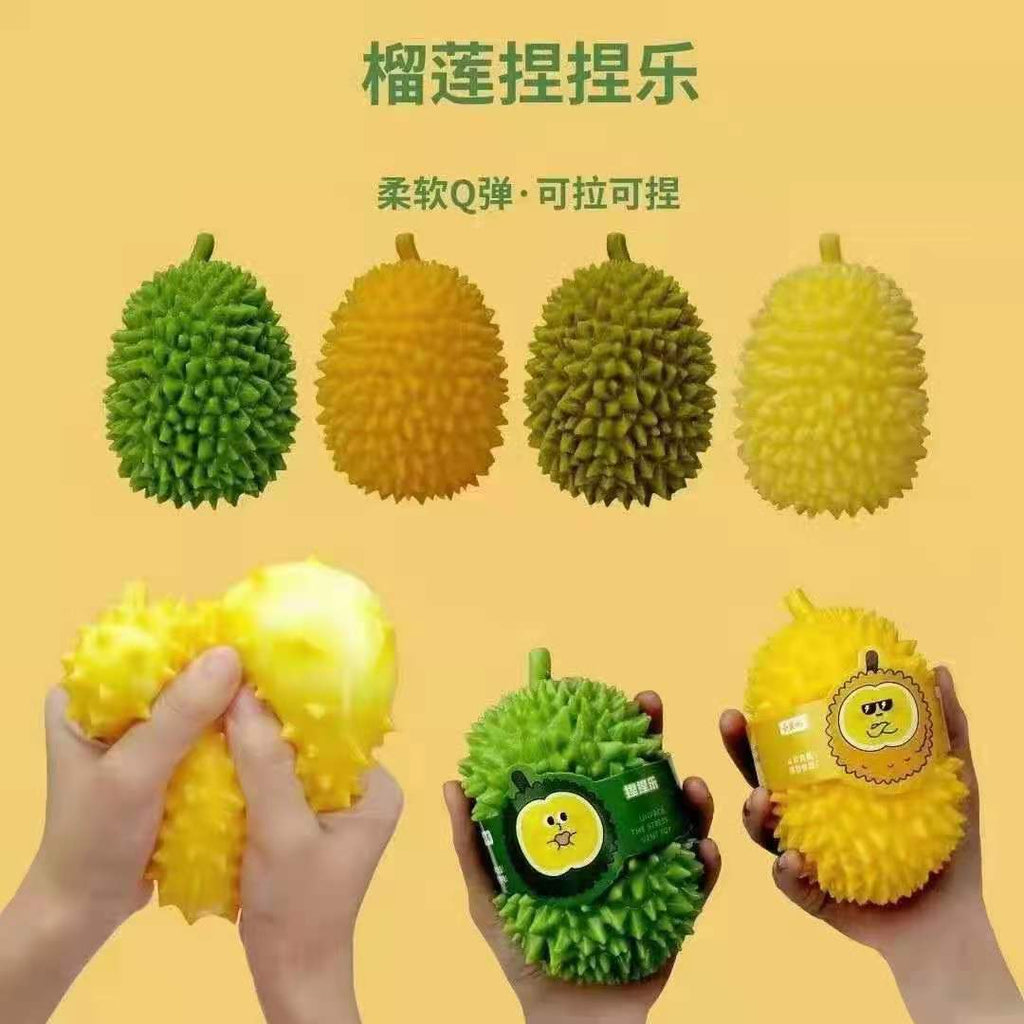 Funny Pressure Releasing Creative Durian Squishy Toy