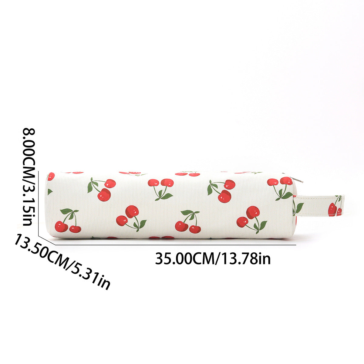 Corduroy Printed Waterproof Hair Dryer and Curling Iron Storage Bag