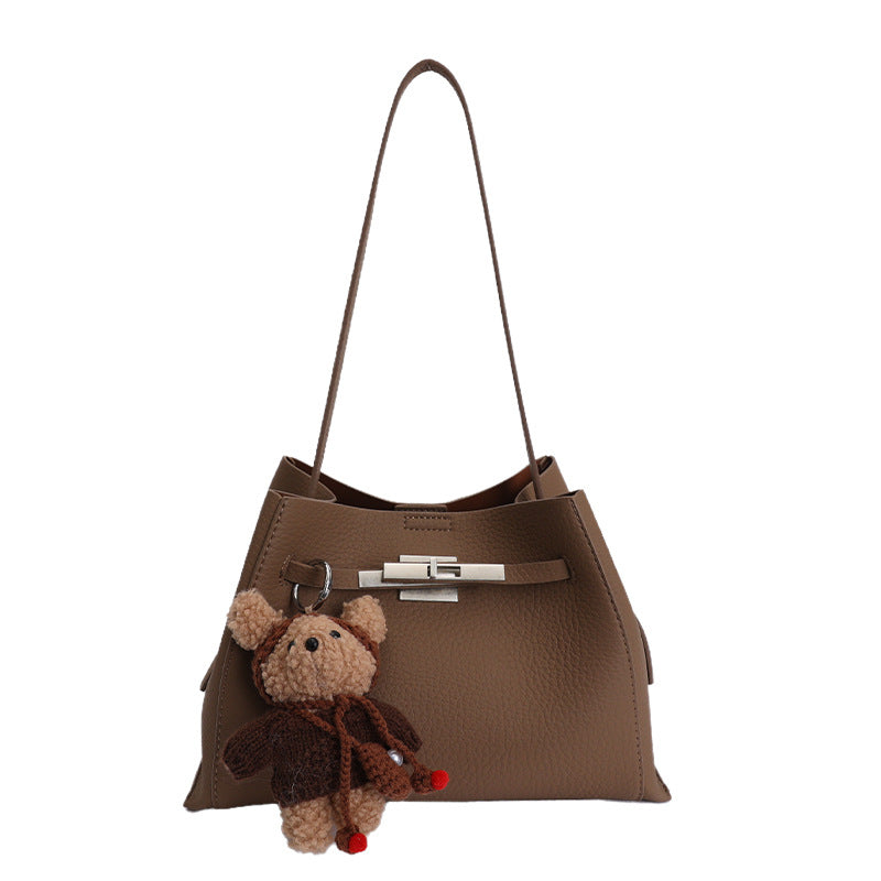 Princess Coffee Bucket Shoulder Crossbody Bag