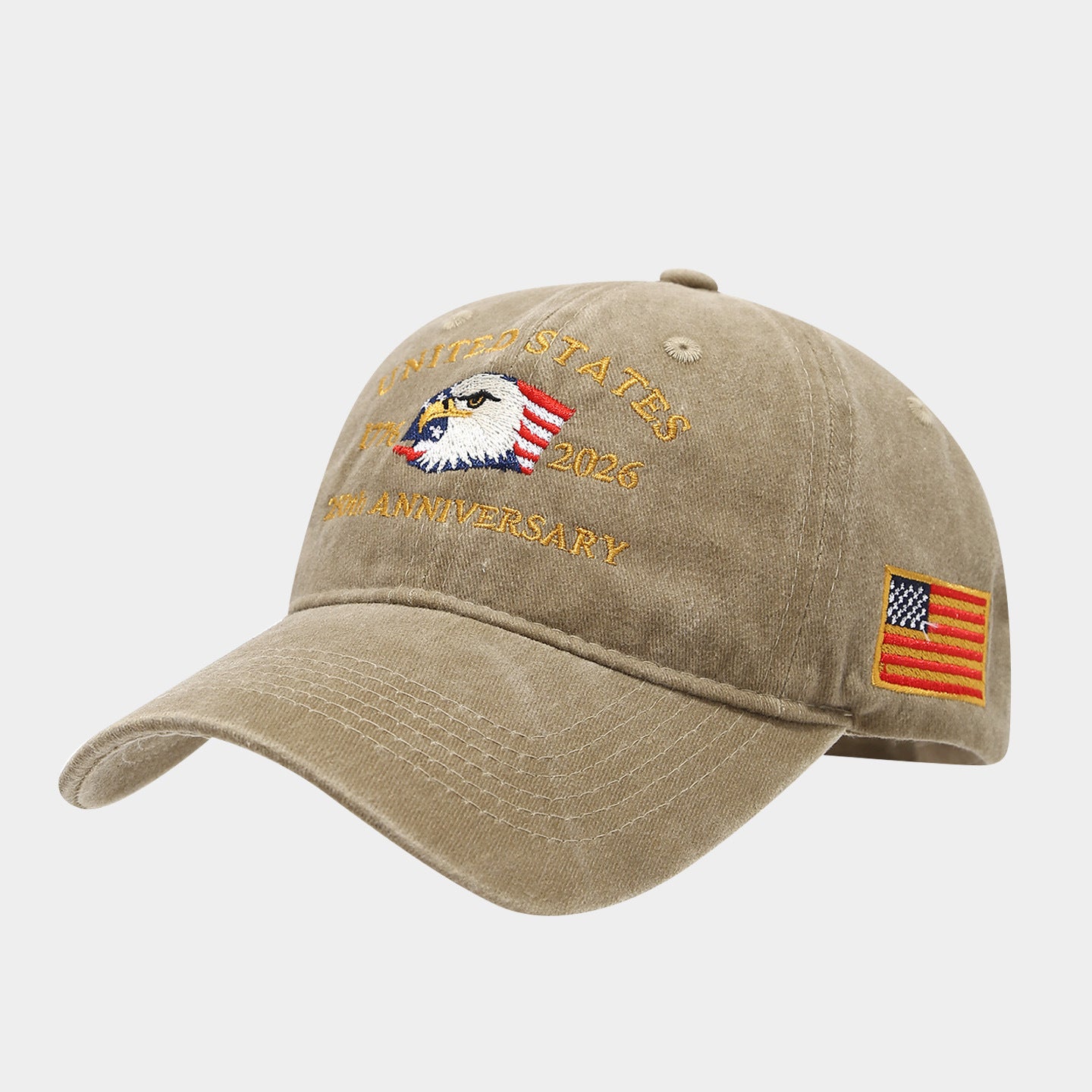 Independence Day 250th Anniversary Eagle Baseball Cap
