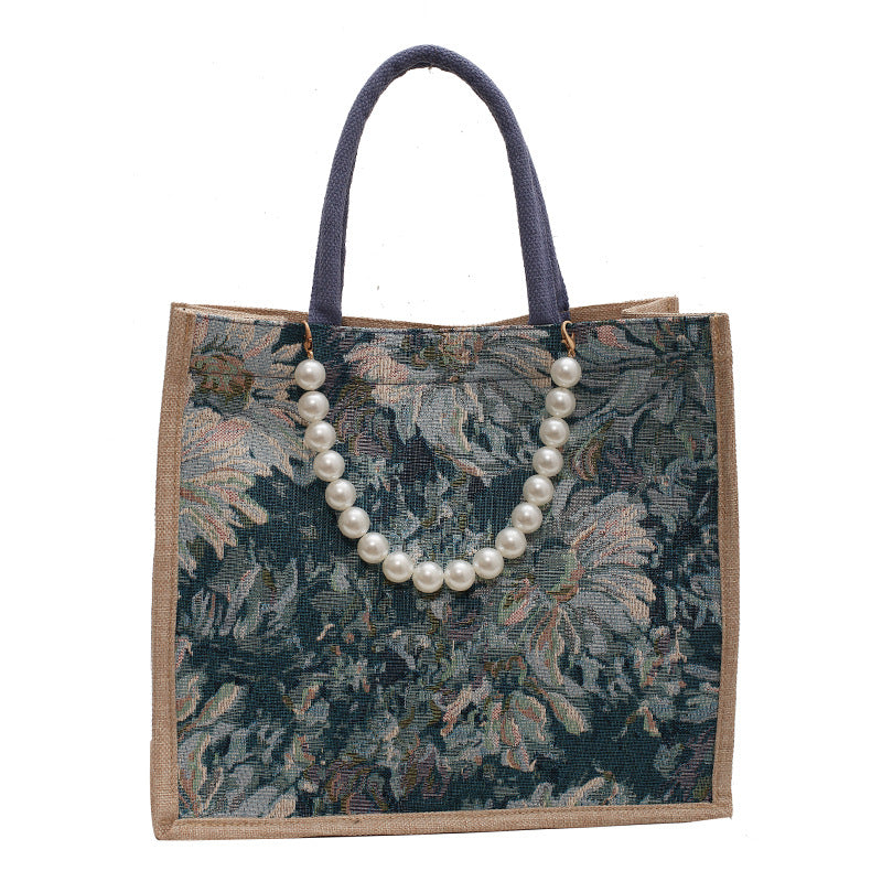 Large Capacity Tote Commuter Mommy Shoulder Bag