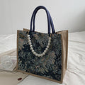 Large Capacity Tote Commuter Mommy Shoulder Bag