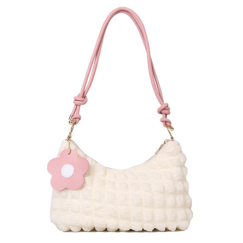 Pleated Puff Underarm Bag