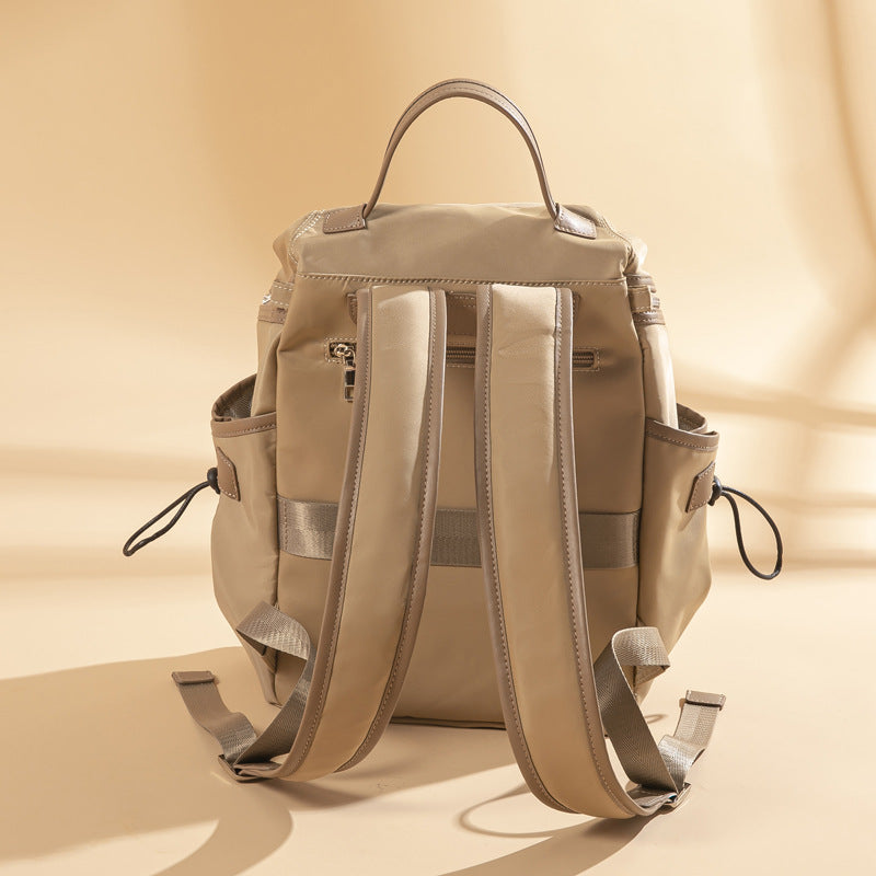 2026 Summer New Casual Large Capacity Mommy Backpack Lightweight Fashion Commuting Travel Backpack Computer Bag