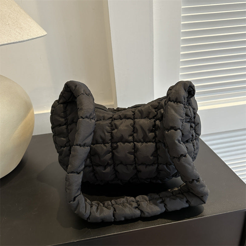 Large-Capacity Cloud Armpit Crossbody Bag