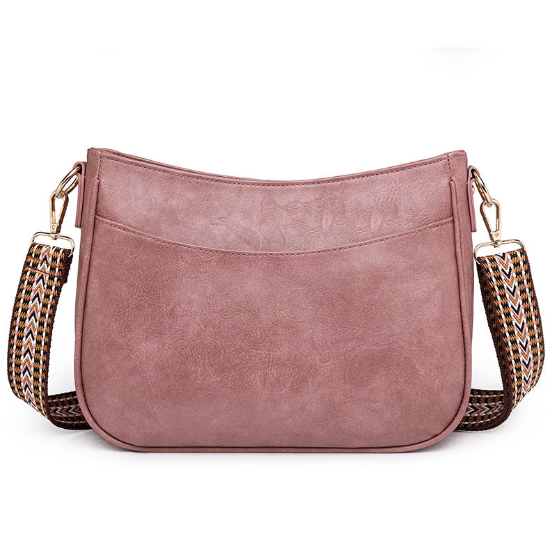 Women Soft Leather Shoulder Bag, Retro Large Capacity Crossbody Armpit Bag