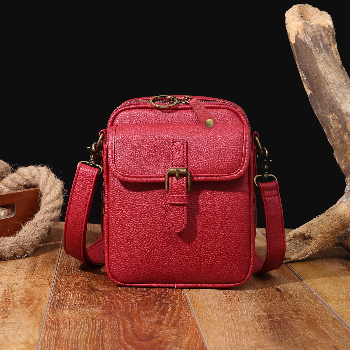Unisex Messenger Casual Shoulder Crossbody Phone Bag