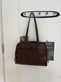 Retro Tote Large Capacity Shoulder Briefcase